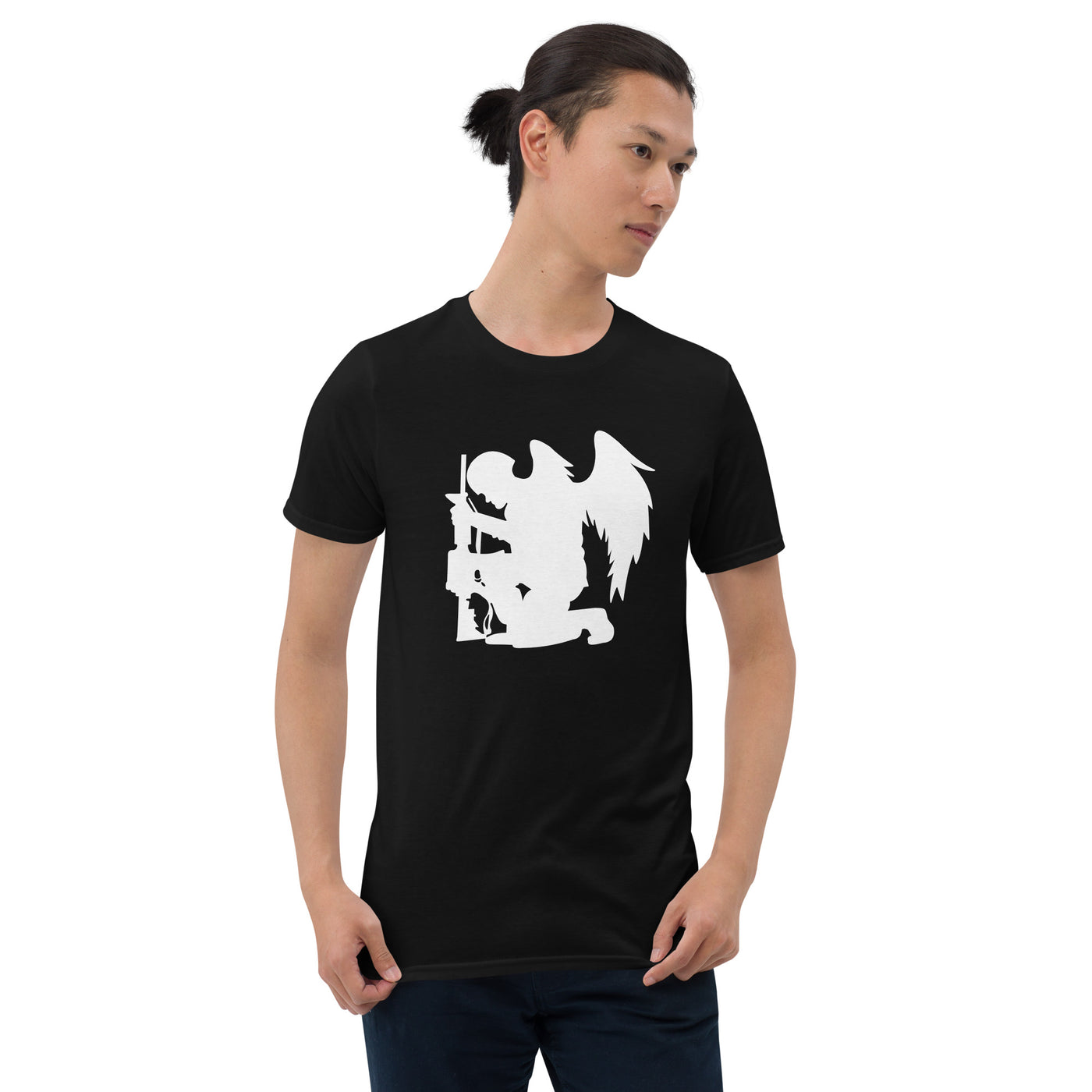 Angel Soldier T-shirt Print