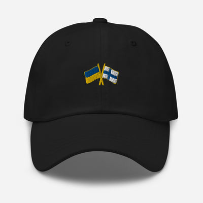 Finland-Ukraine Cap Embroidery