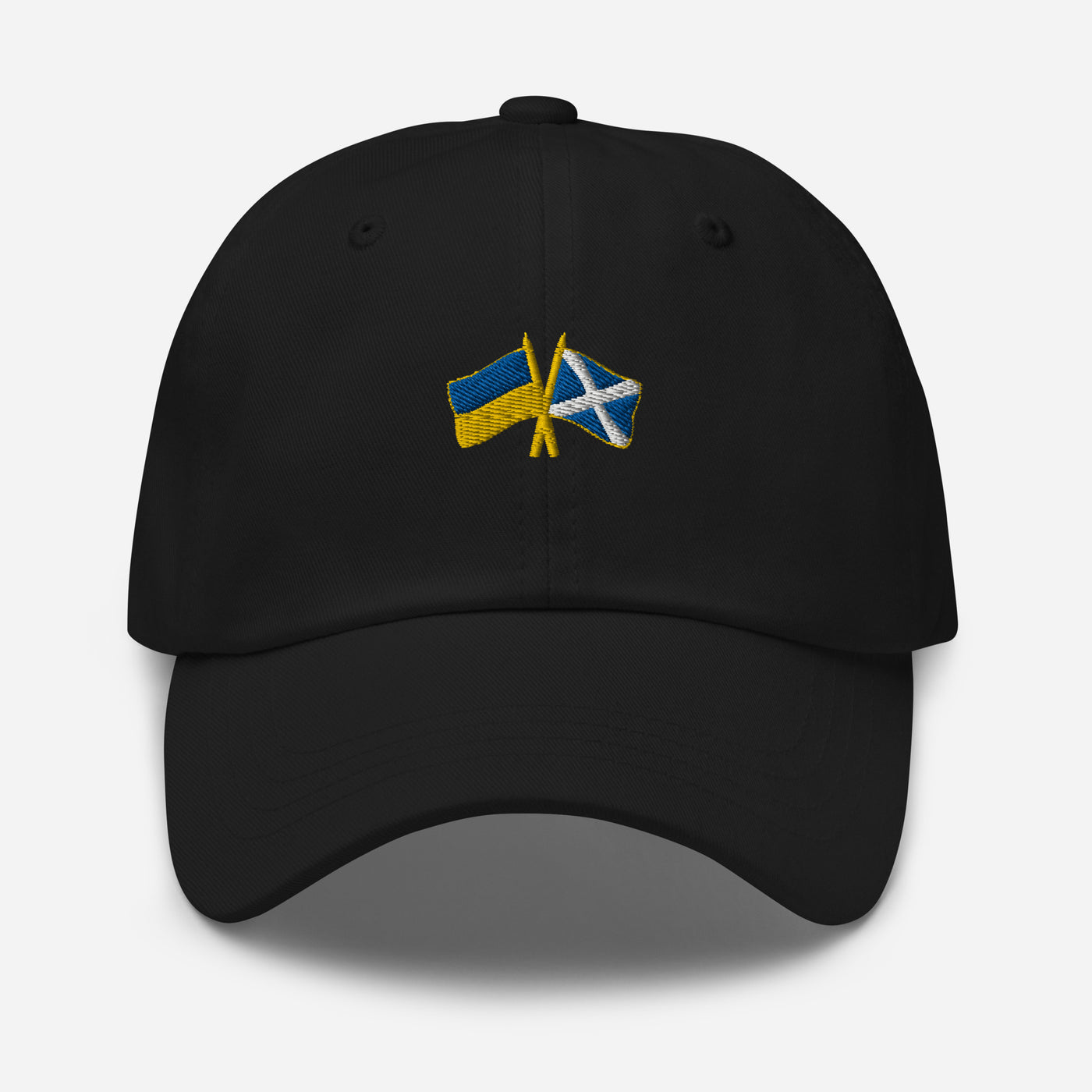 Scotland-Ukraine Cap Embroidery