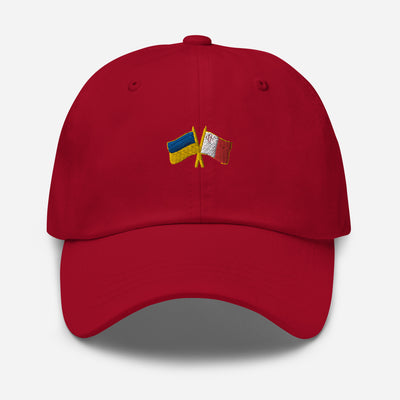 Malta-Ukraine Cap Embroidery