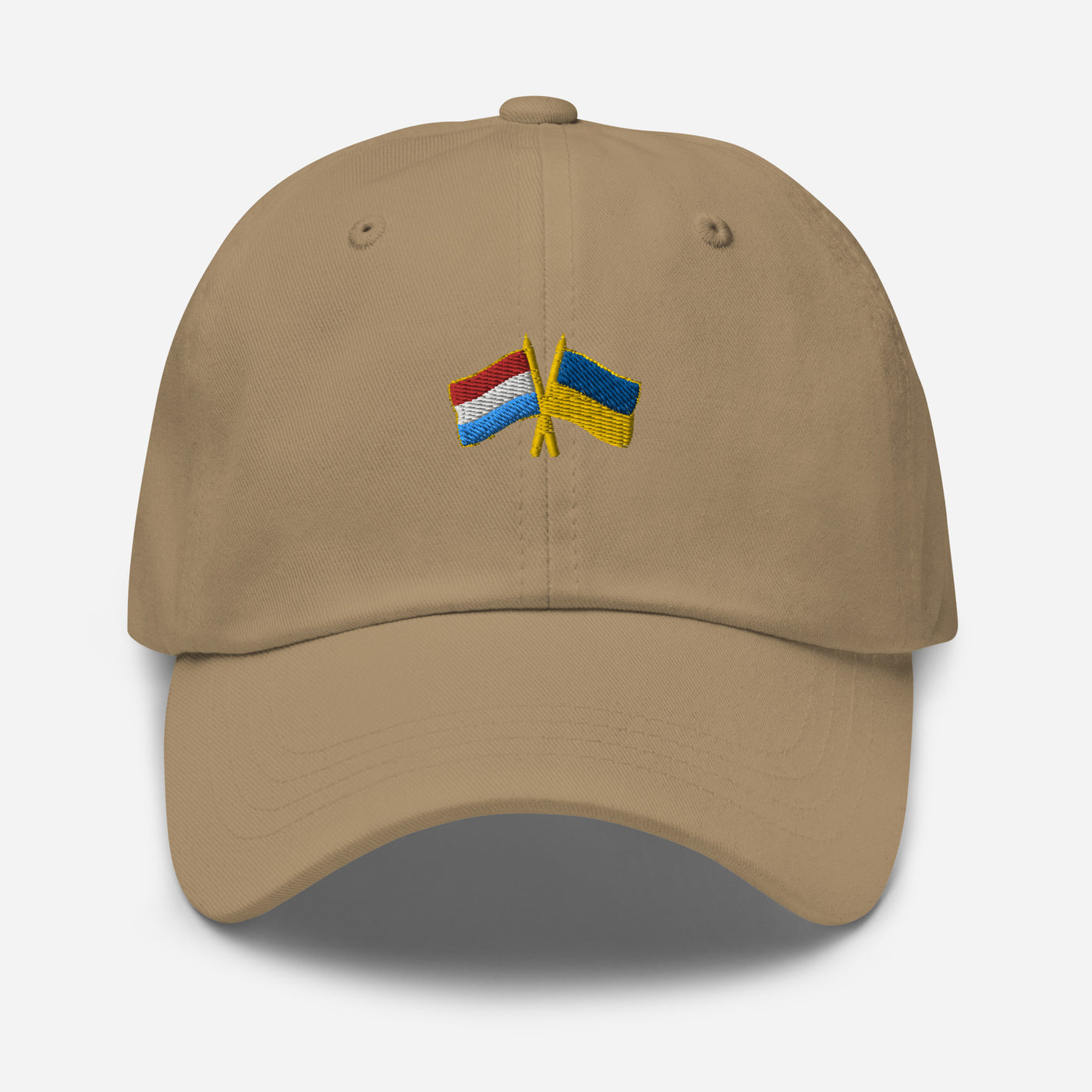 Luxembourg-Ukraine Cap Embroidery