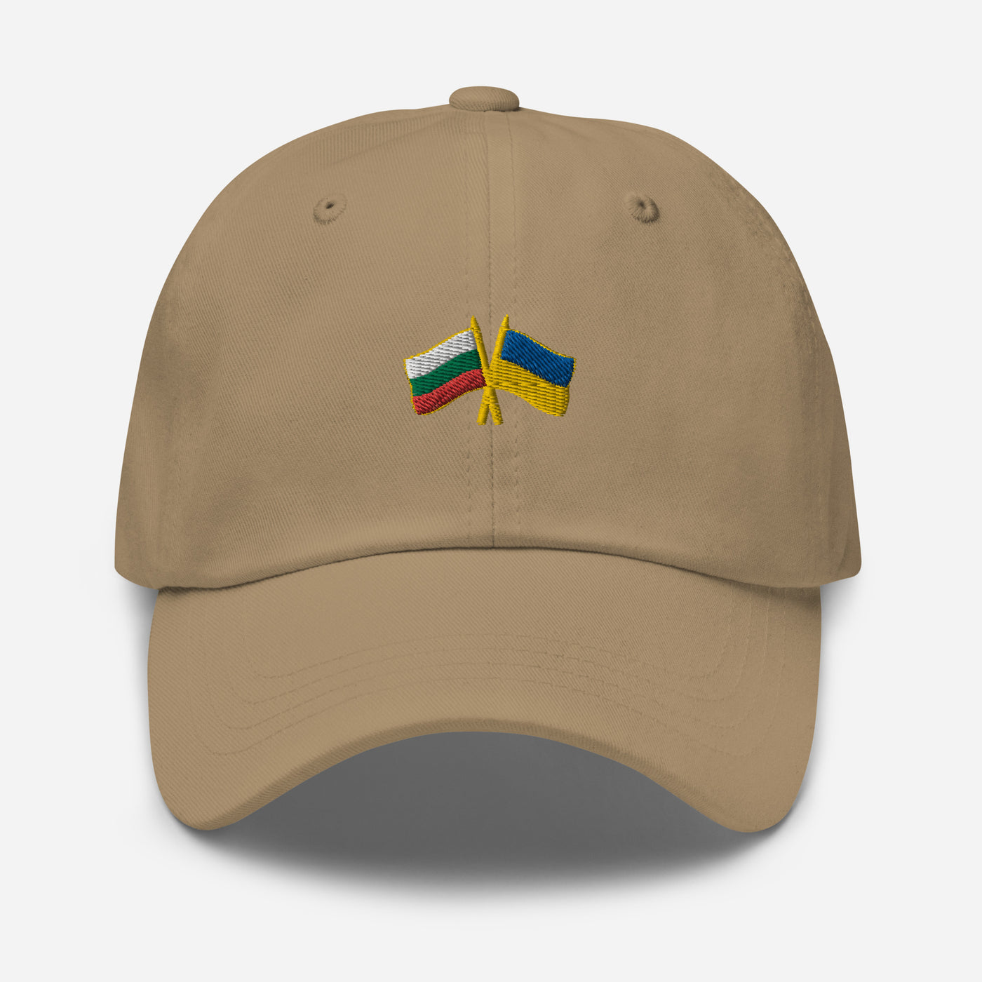Bulgaria-Ukraine Cap Embroidery