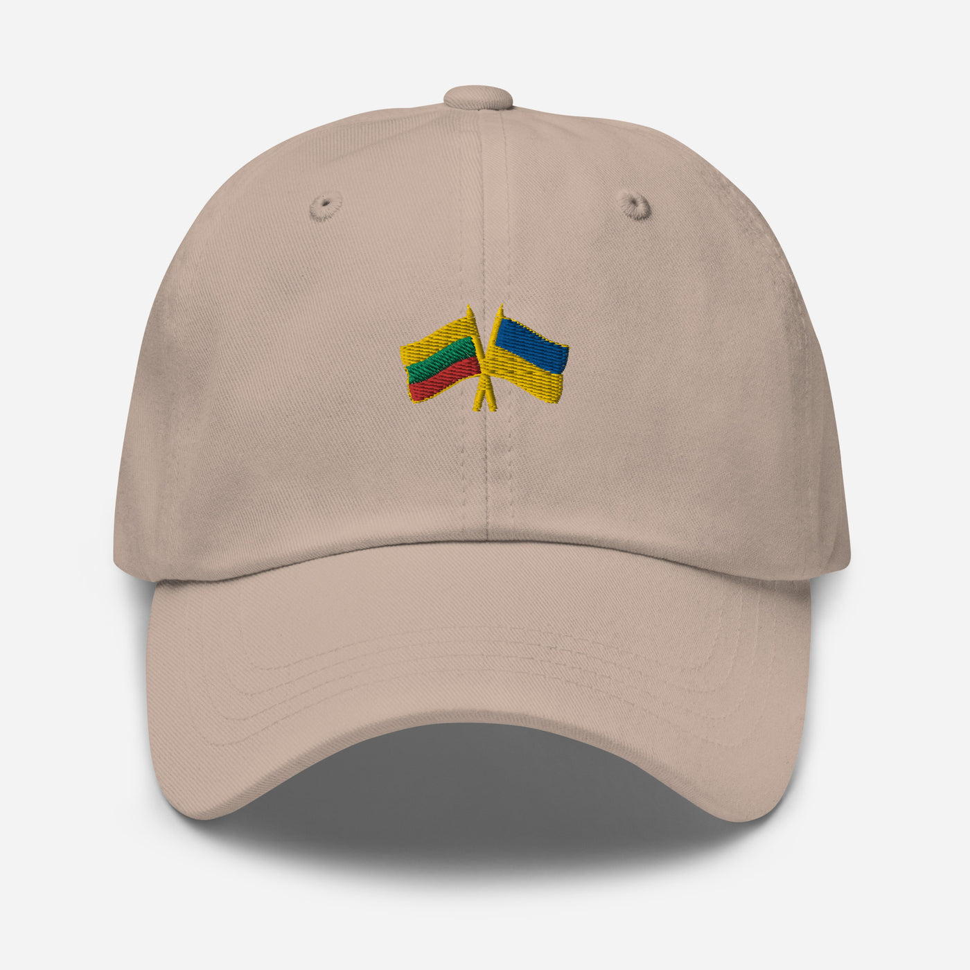 Lithuania-Ukraine Cap Embroidery