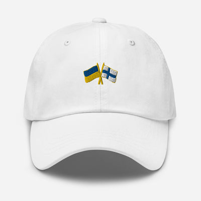 Finland-Ukraine Cap Embroidery