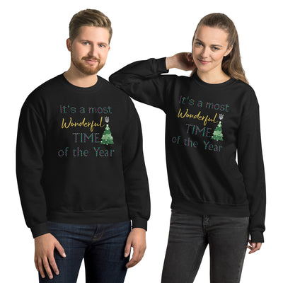 Merry Christmas 10 Sweatshirt Print