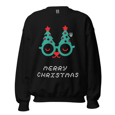 Merry Christmas  8 Sweatshirt Print