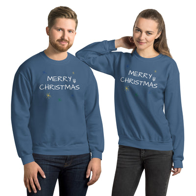 Merry Christmas 11 Sweatshirt Print
