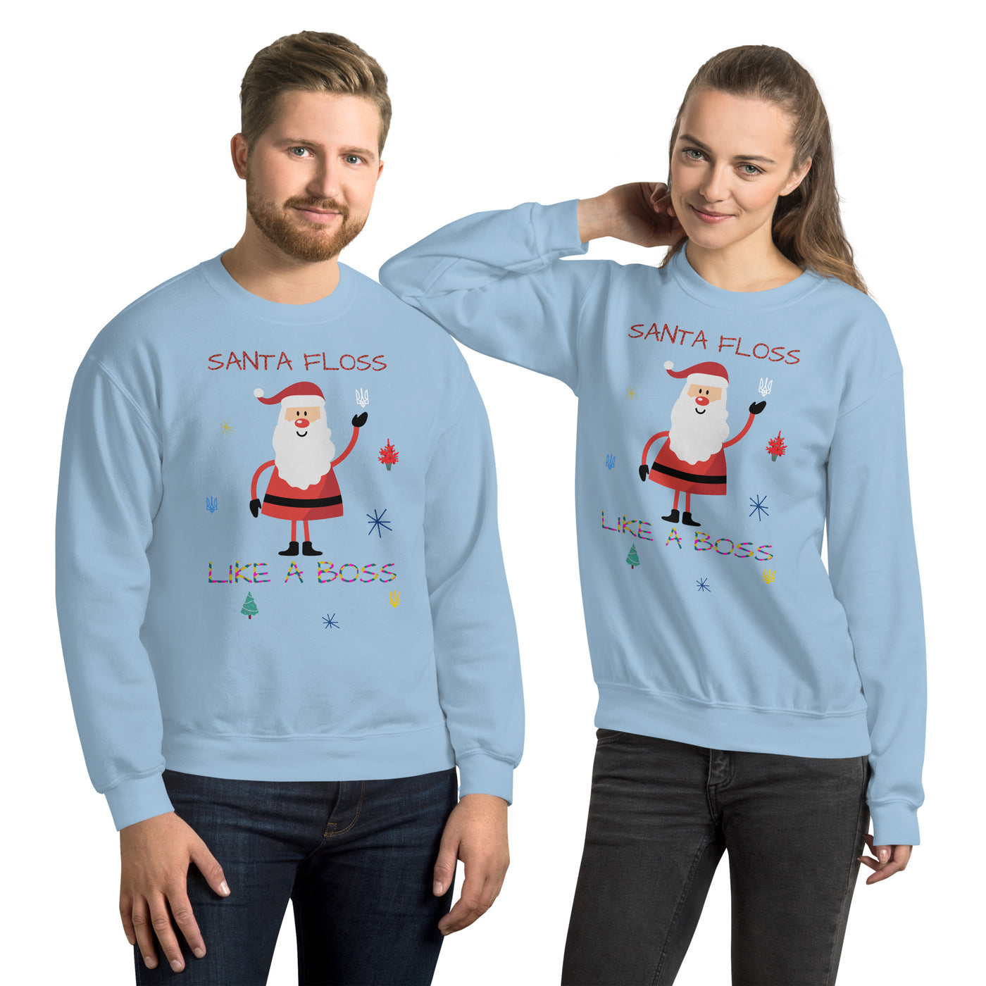Merry Christmas 12 Sweatshirt Print