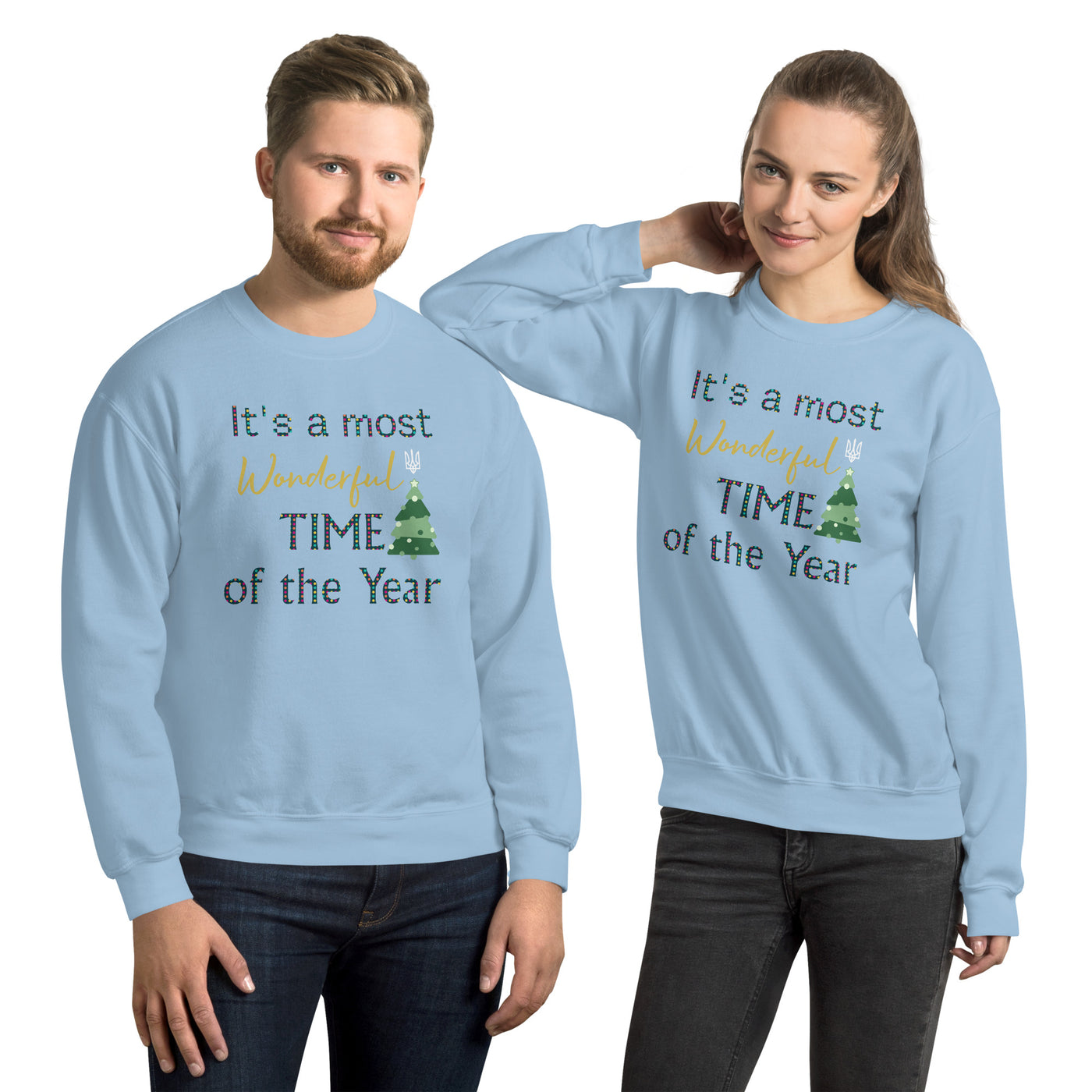Merry Christmas 10 Sweatshirt Print