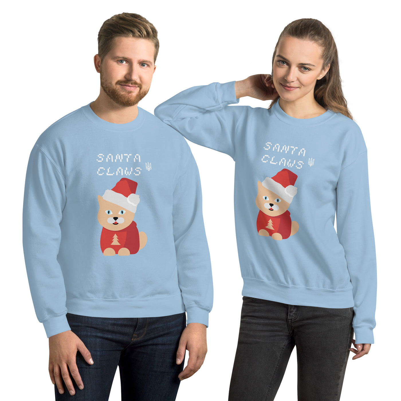 Merry Christmas 9 Sweatshirt Print