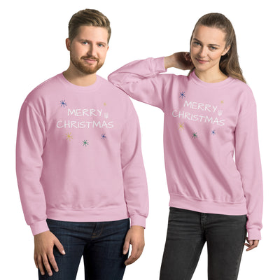 Merry Christmas 11 Sweatshirt Print