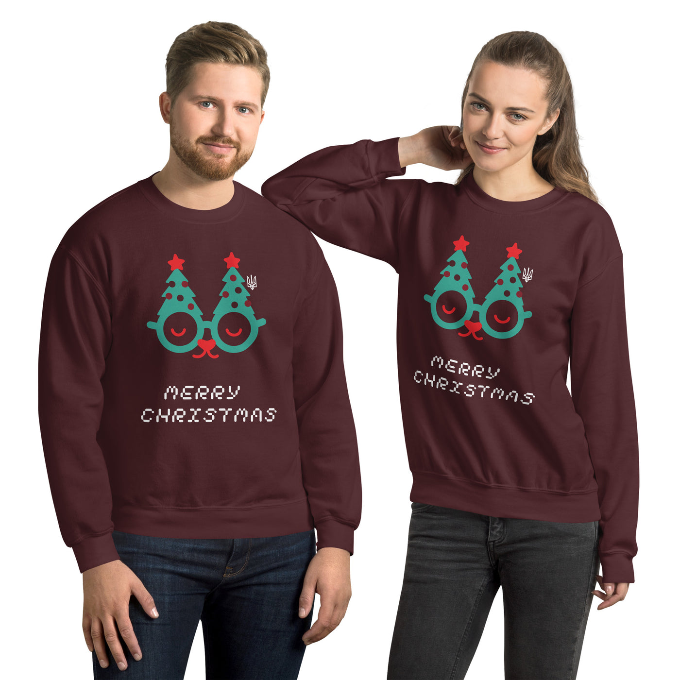 Merry Christmas  8 Sweatshirt Print