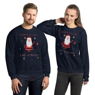 Merry Christmas 12 Sweatshirt Print