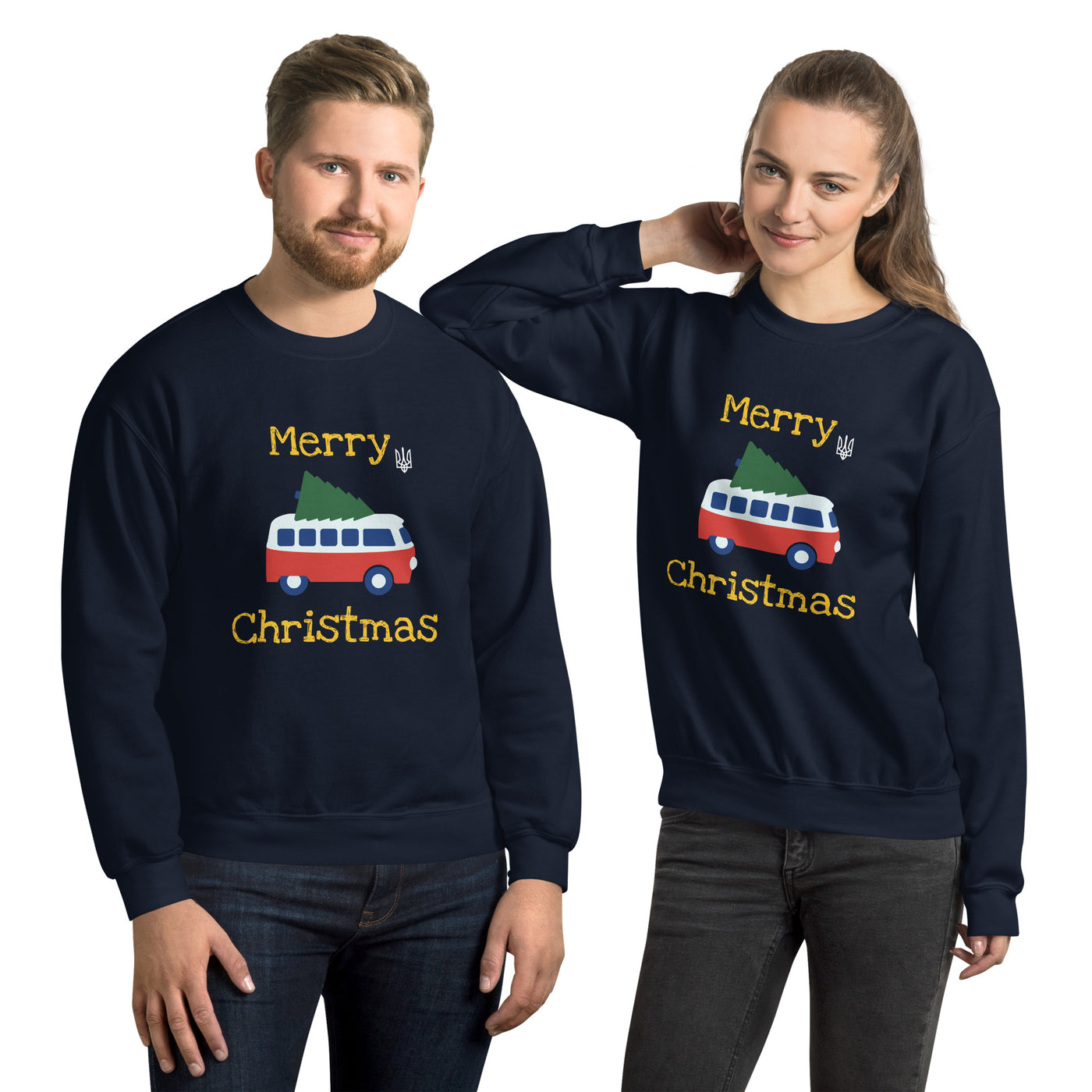 Merry Christmas  7 Sweatshirt Print