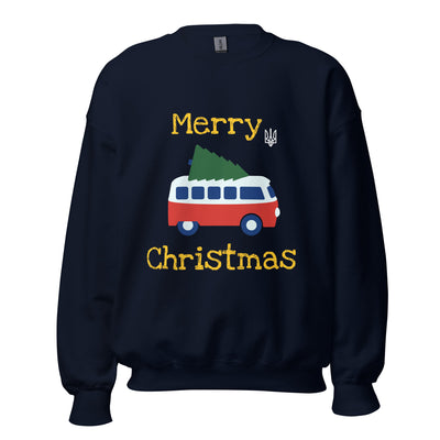 Merry Christmas  7 Sweatshirt Print