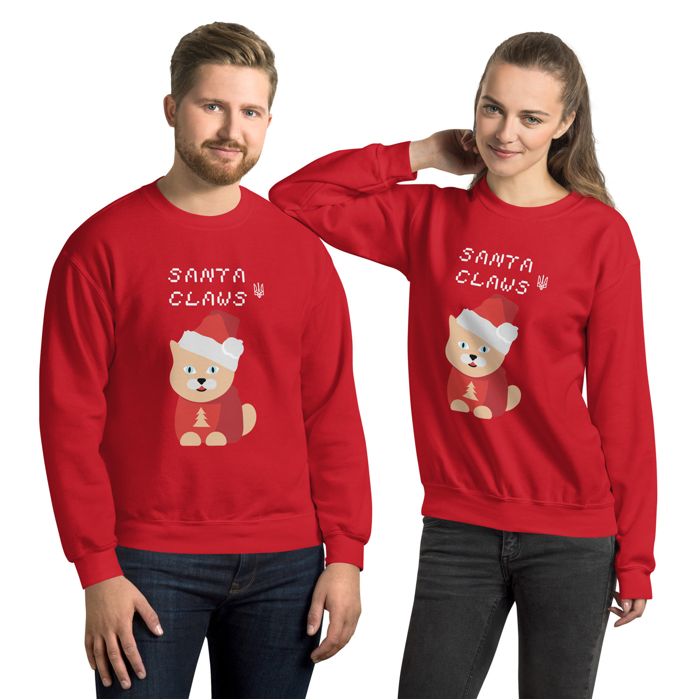 Merry Christmas 9 Sweatshirt Print