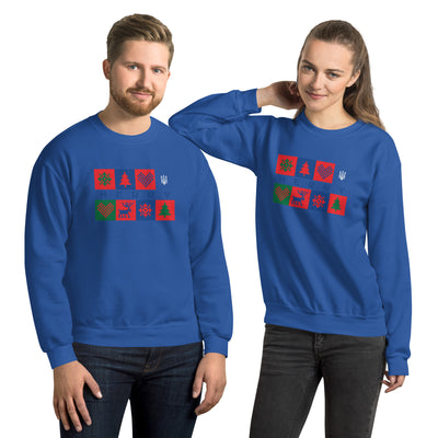 Merry Christmas Sweatshirt Print