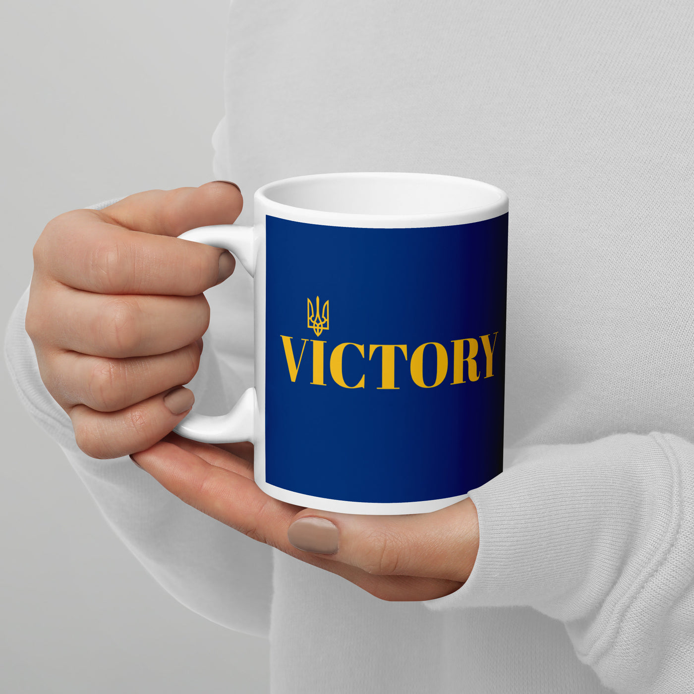 Victory mug