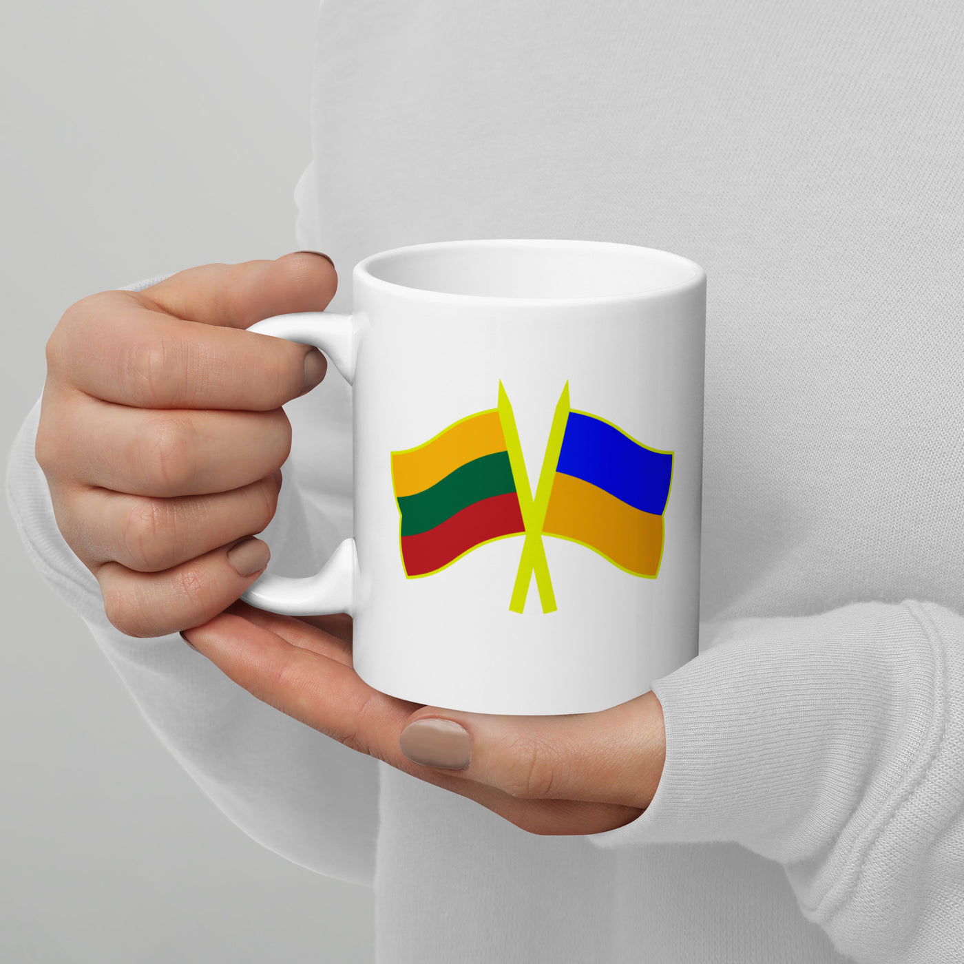Lithuania-Ukraine Mug