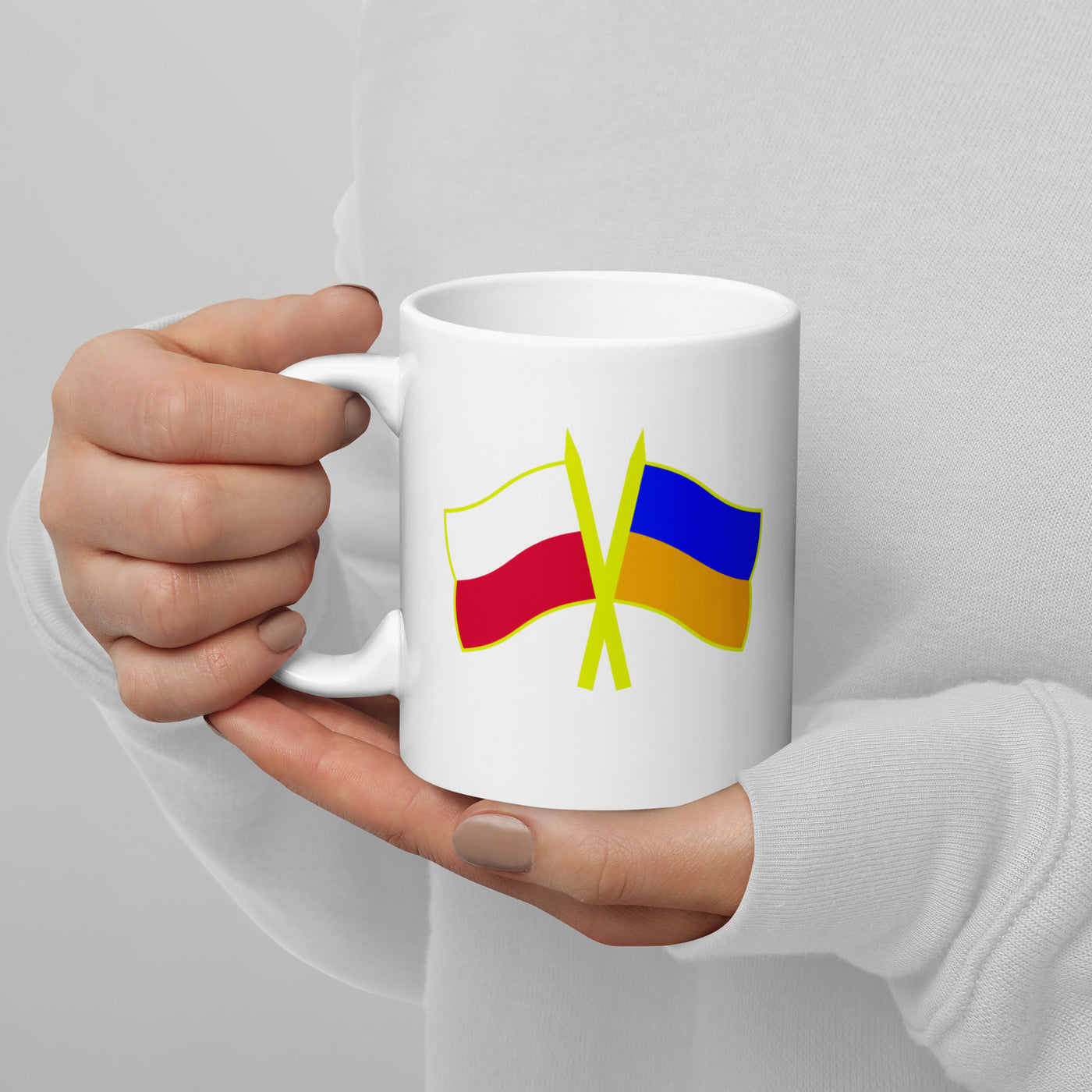 Poland-Ukraine Mug