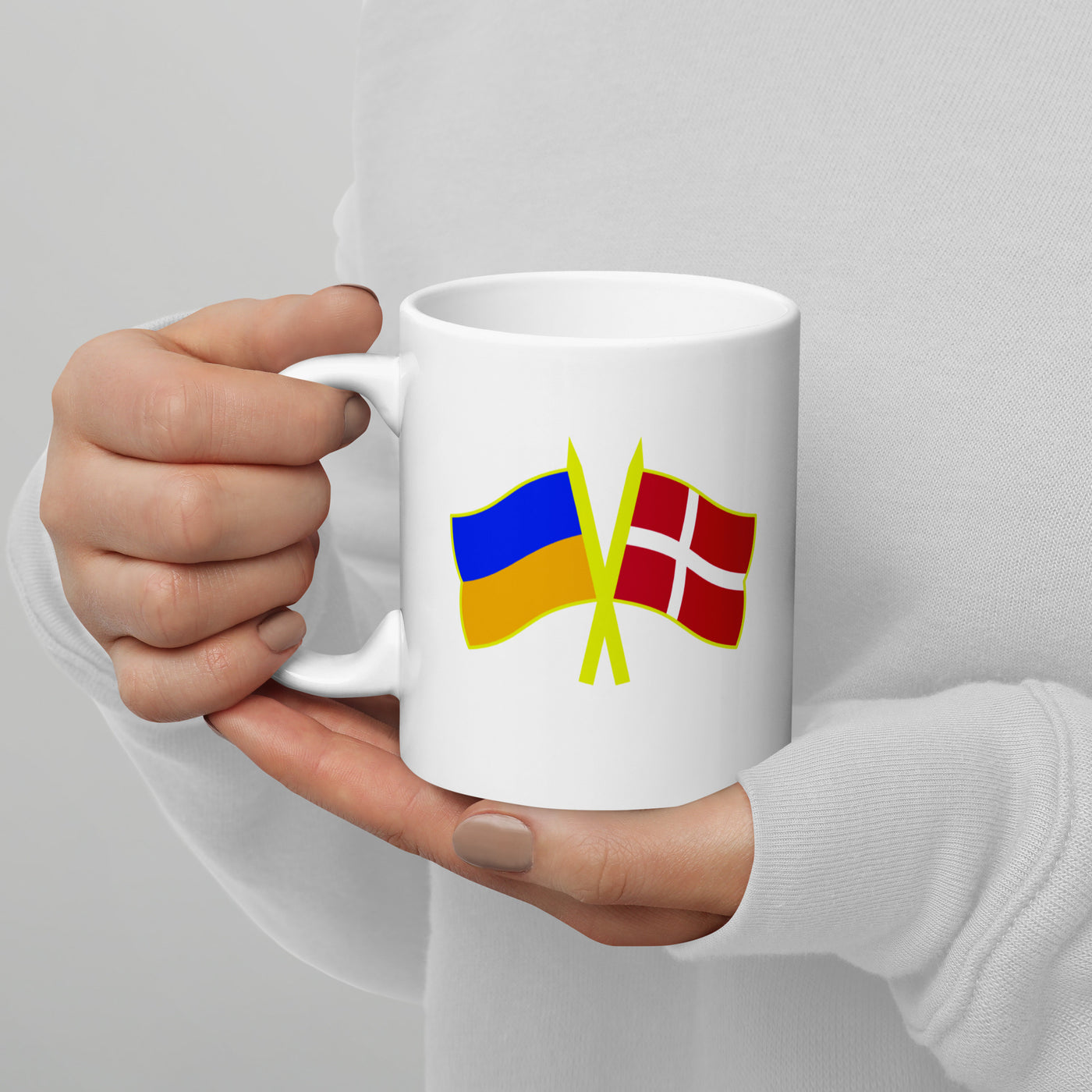 Denmark-Ukraine Mug