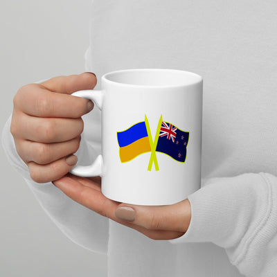 New Zealand-Ukraine Mug