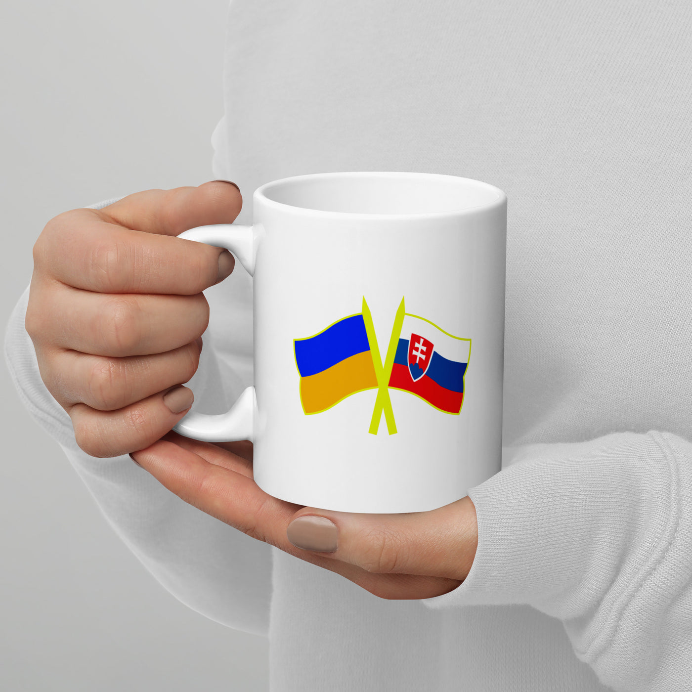 Slovakia-Ukraine Mug