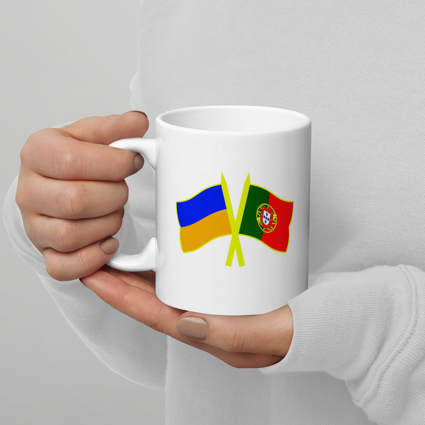 Portugal-Ukraine Mug