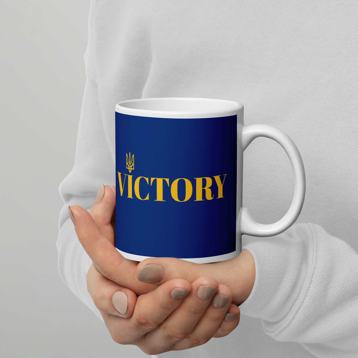 Victory mug