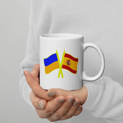 Spain-Ukraine Mug