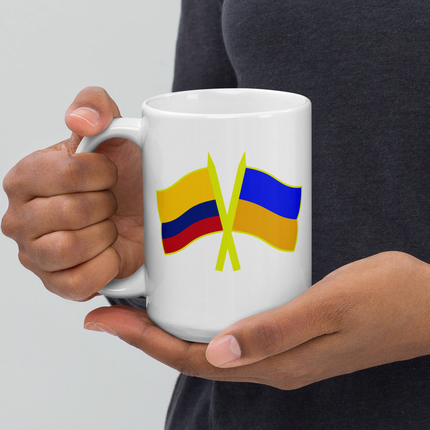 Colombia-Ukraine Mug