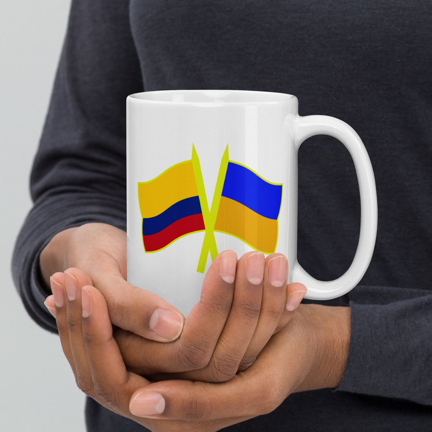 Colombia-Ukraine Mug