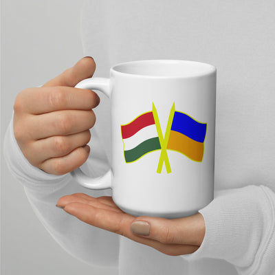 Hungary-Ukraine Mug