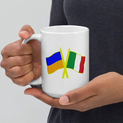 Italy-Ukraine Mug