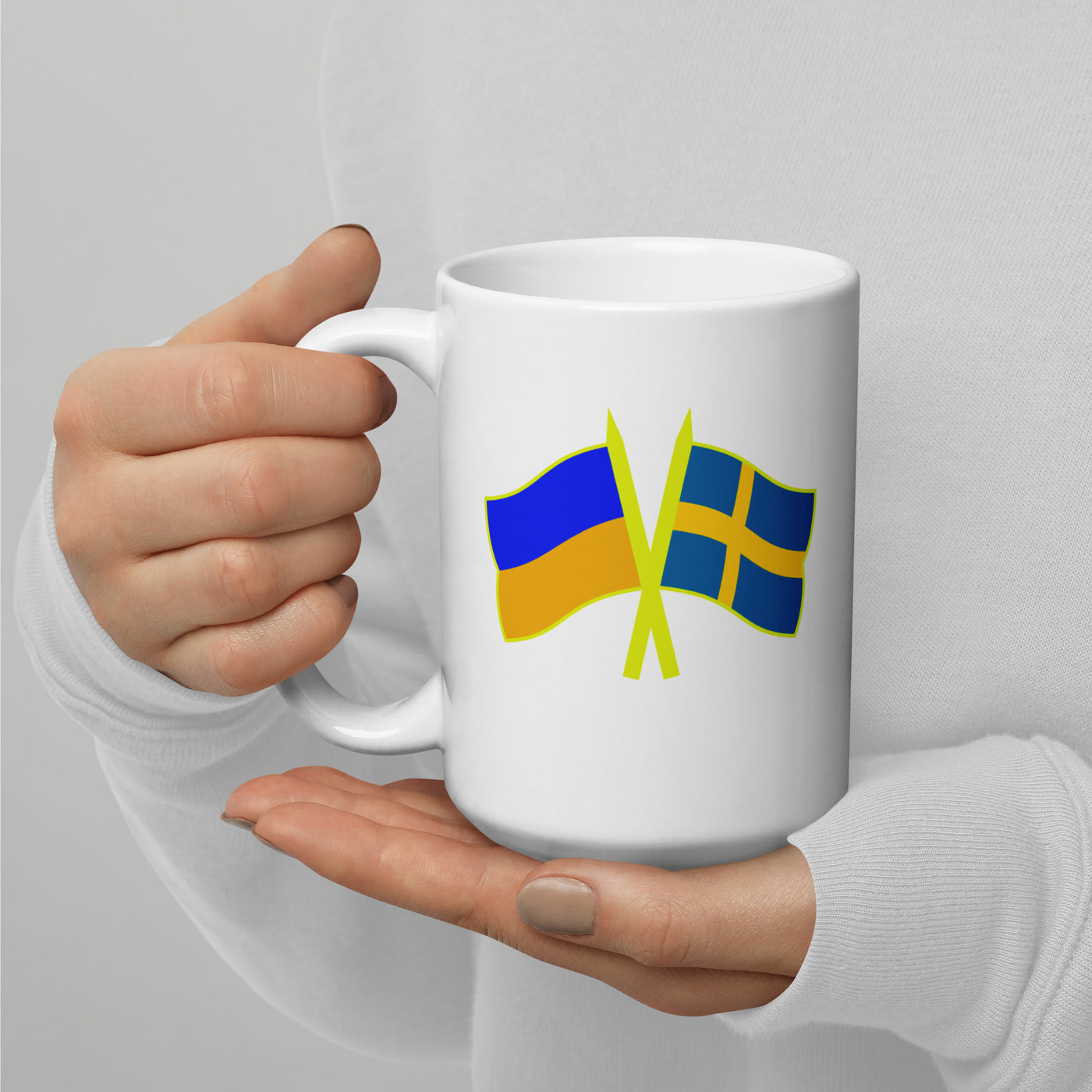 Sweden-Ukraine Mug