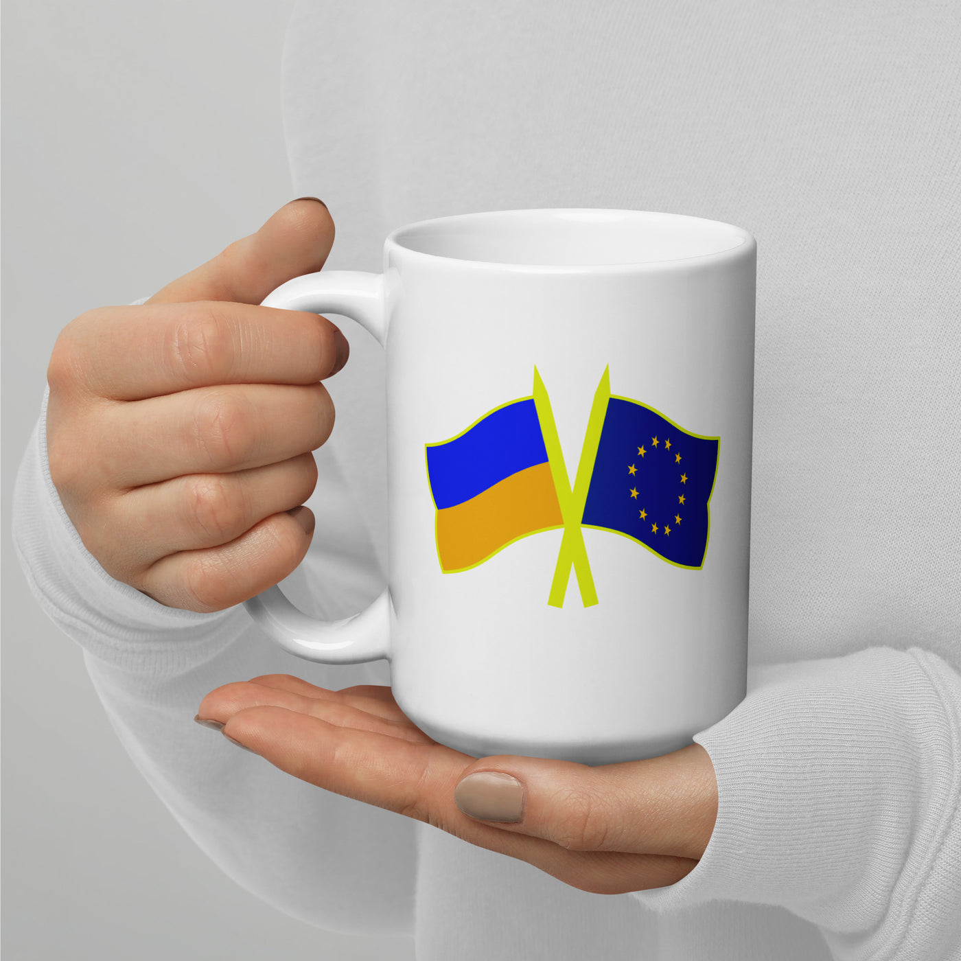 European Union-Ukraine Mug