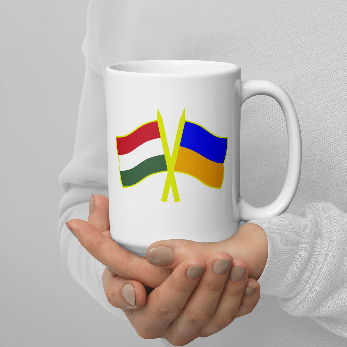 Hungary-Ukraine Mug
