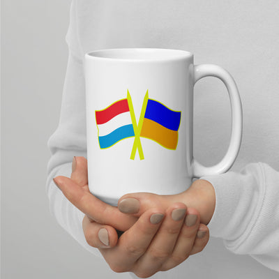 Luxemburg-Ukraine Mug