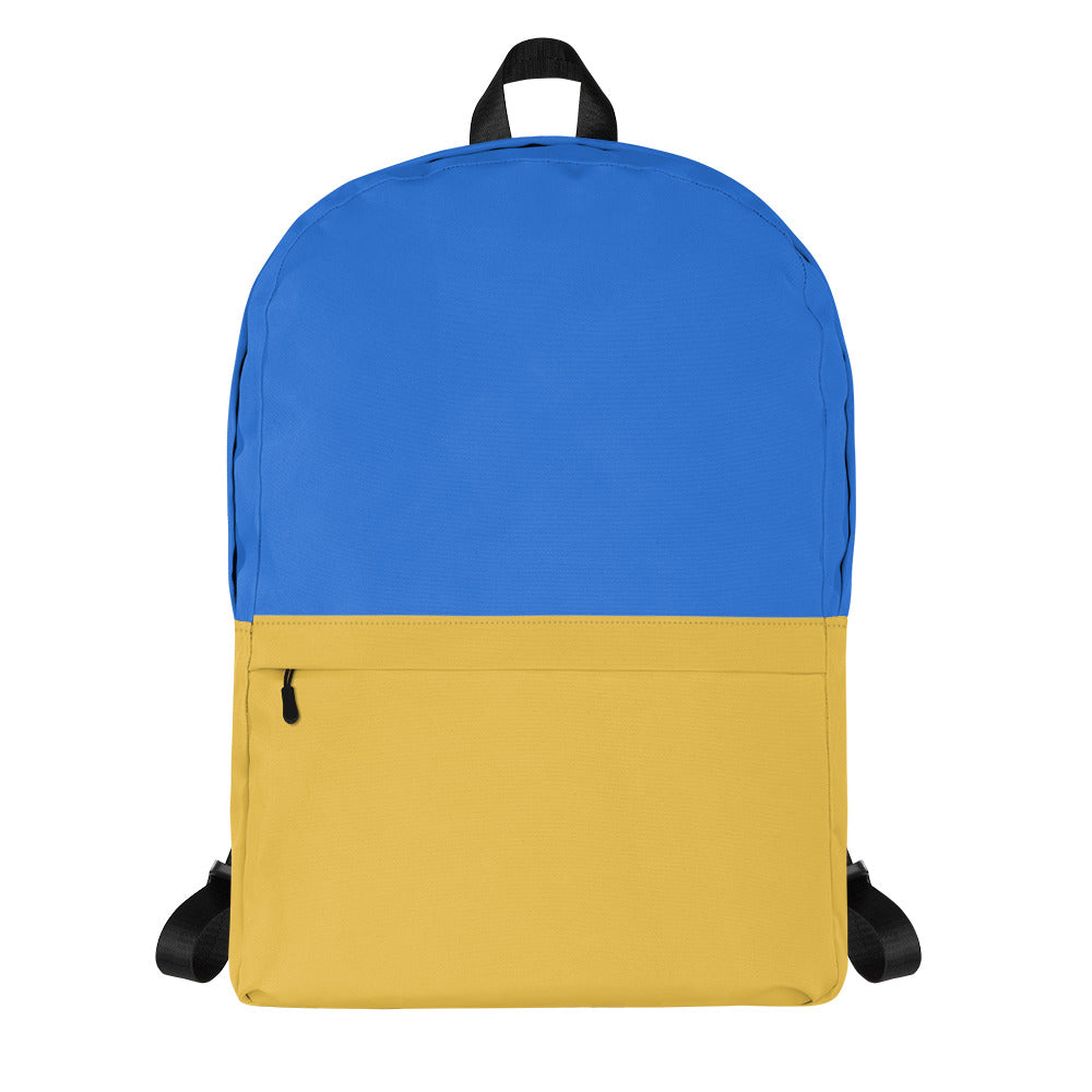 Ukrainian Flag 5 Backpack – Golden Heart