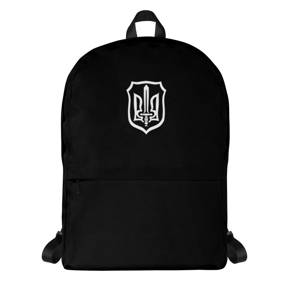Ukrainian Military Emblem 2 Backpack