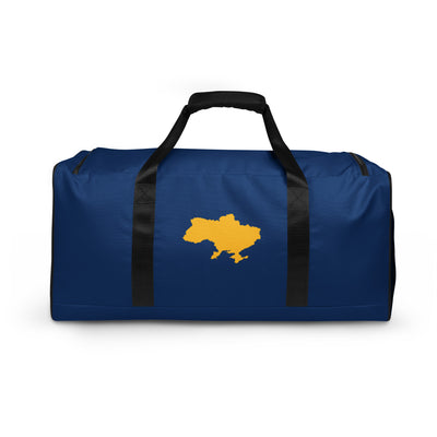 Map of Ukraine Duffle Bag