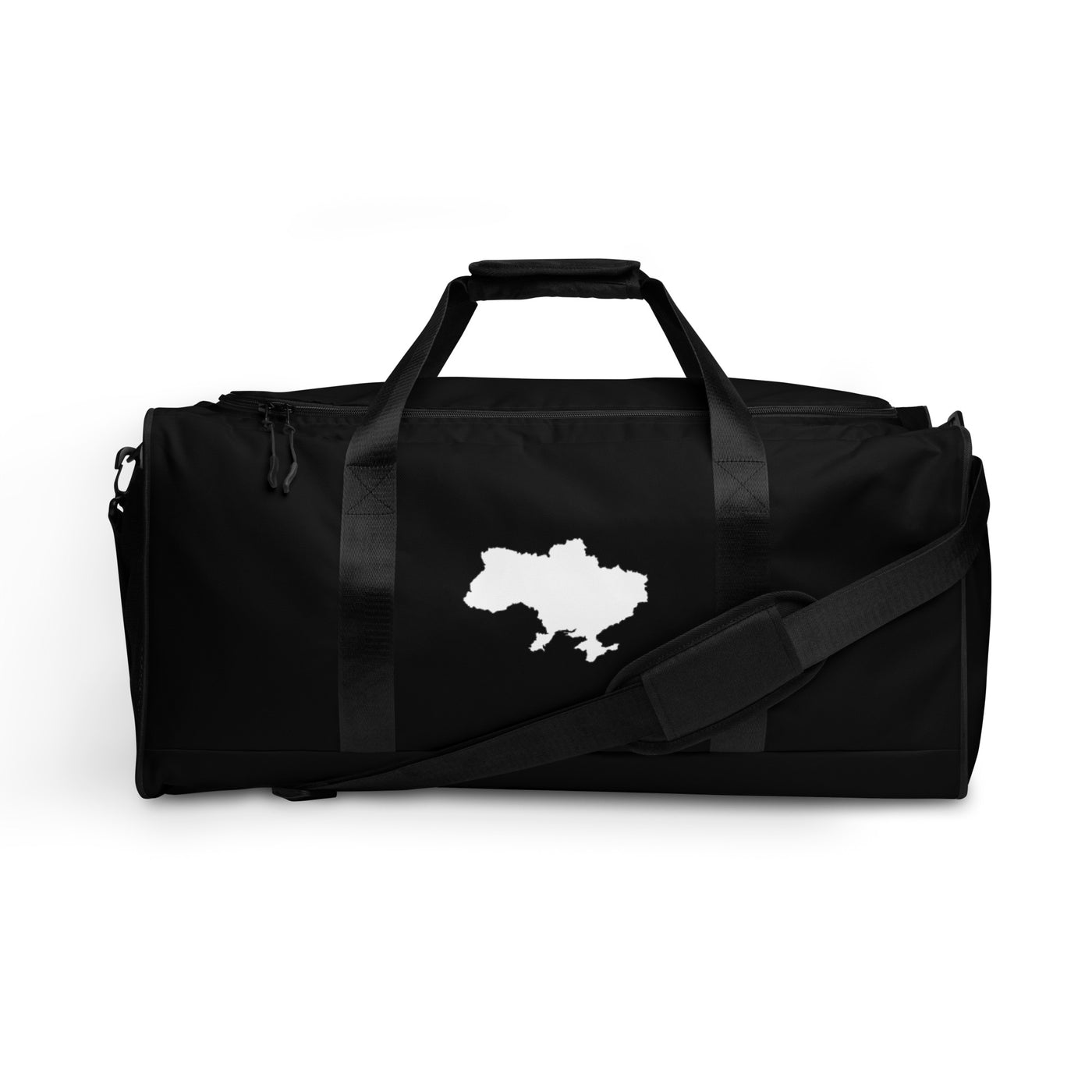 Map of Ukraine Duffle Bag