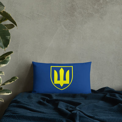 Ukrainisches Militäremblem 1 Kissen