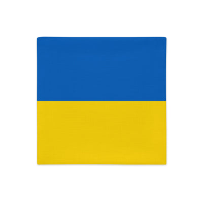 Ukrainische Flagge Kissenhuelle