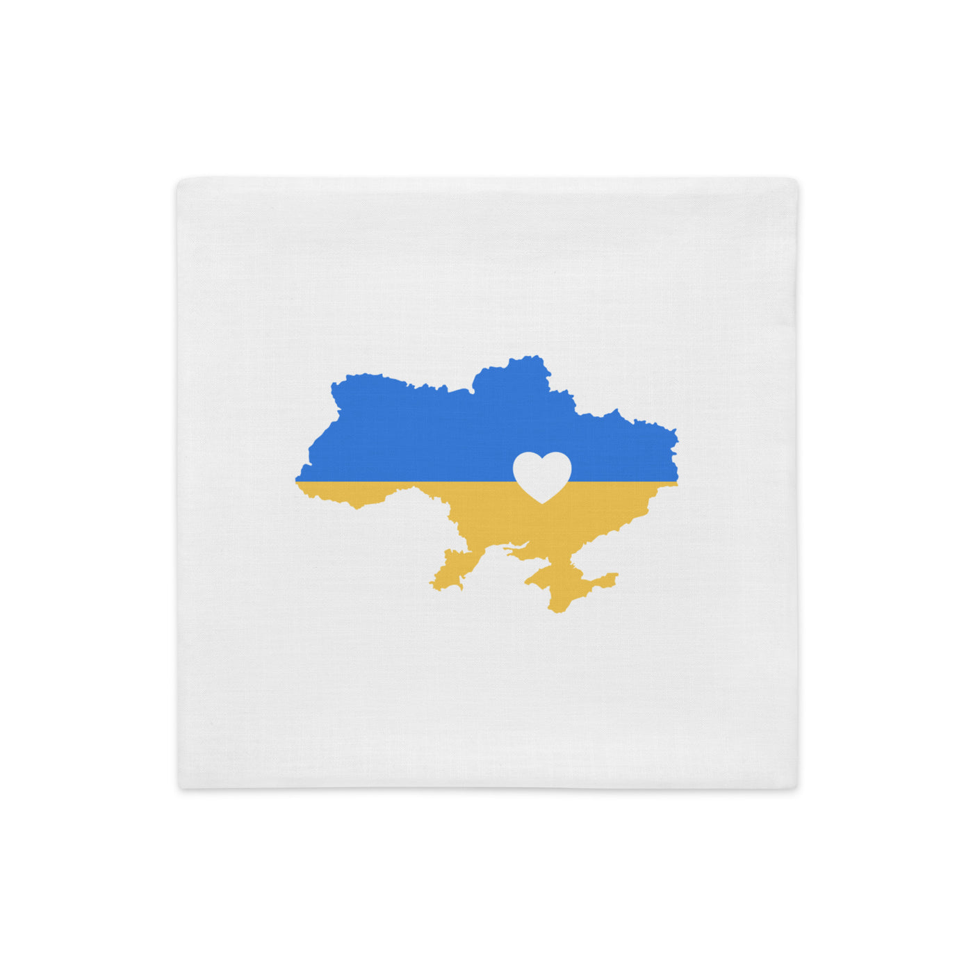 Karte der Ukraine Kissenhülle