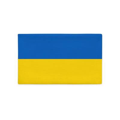 Ukrainian Flag 5 Pillow CASE