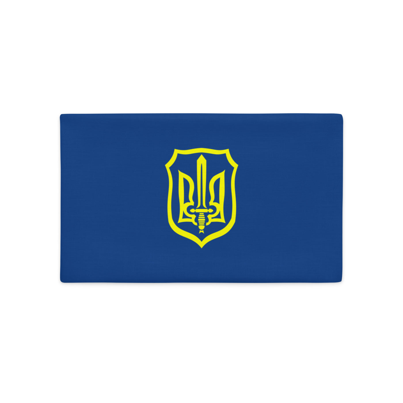 Ukrainian Military Emblem 2 Pillow CASE