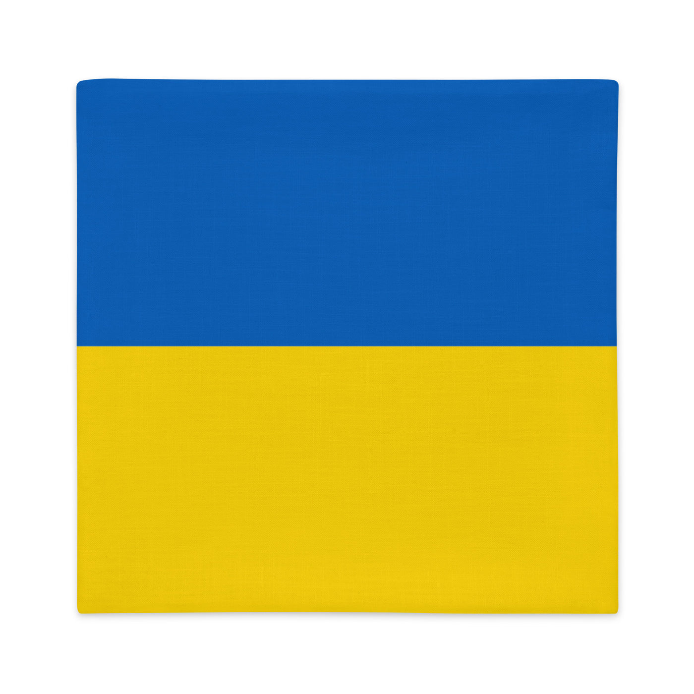 Ukrainian Flag 5 Pillow CASE