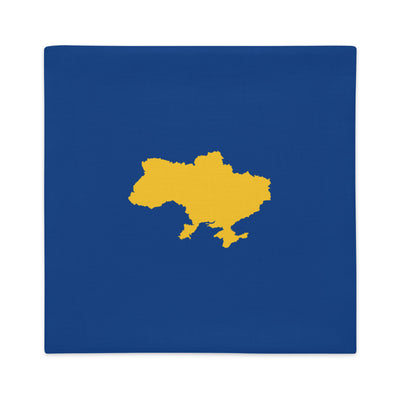 Map of Ukraine Pillow CASE