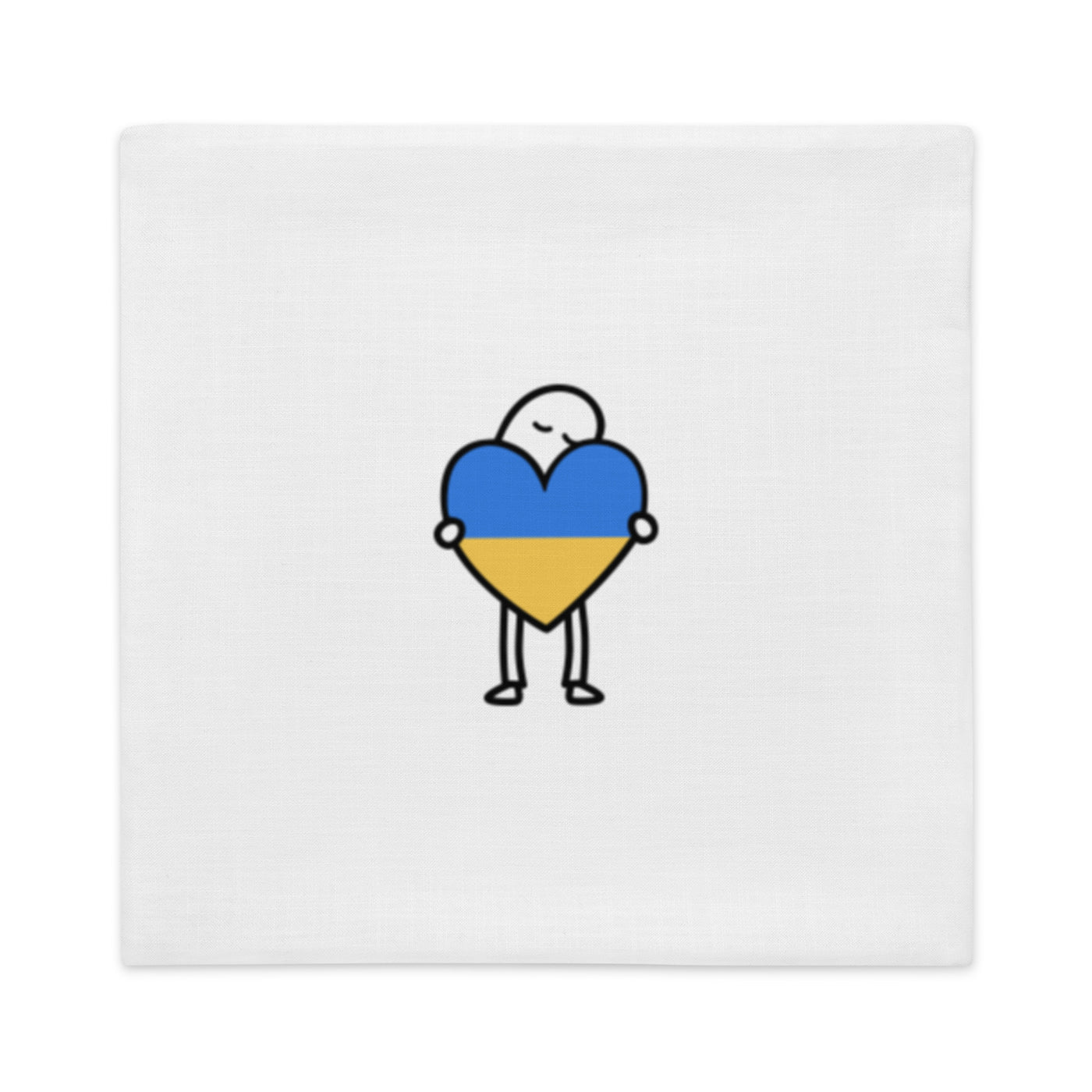 Love to Ukraine Pillow CASE